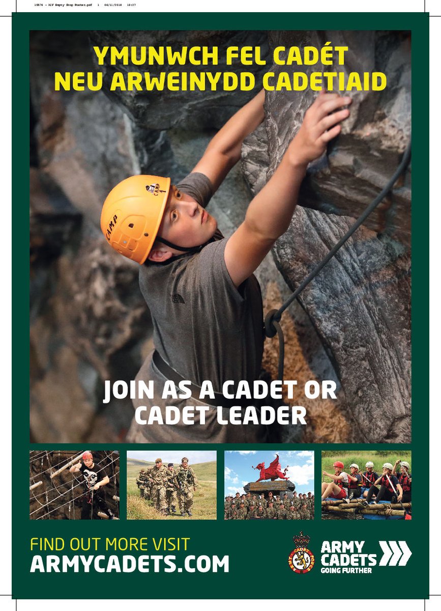 CandGACF's tweet photo. Opportunities across North Wales https://t.co/OTAvyeTICt
