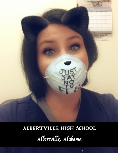AHS_Aggies's tweet photo. A message from Nurse Starkey! 😷 https://t.co/98KxRhinEh
