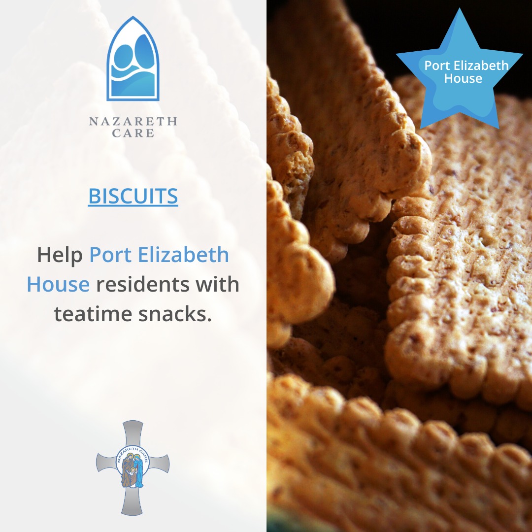 NazarethCareAFR's tweet photo. For this #WishlistWednesday, you can help a Nazareth House in your community in a variety of ways! Please consider supporting us through donations of any of the following.

#NazarethCare #NonProfit https://t.co/wFMXnY38vh
