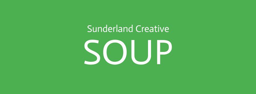 SundCulture's tweet photo. Inspired by @DetroitSOUP &amp;supported by @PeoplesPowerhse, we’re launching the first Sunderland Creative SOUP! 🥣 

We need for individuals &amp; organisations to pitch at the event. The successful pitch will receive a funding pot of £300+!!

All details below https://t.co/8wRQ4wqgiA https://t.co/oYFAqjCTYC