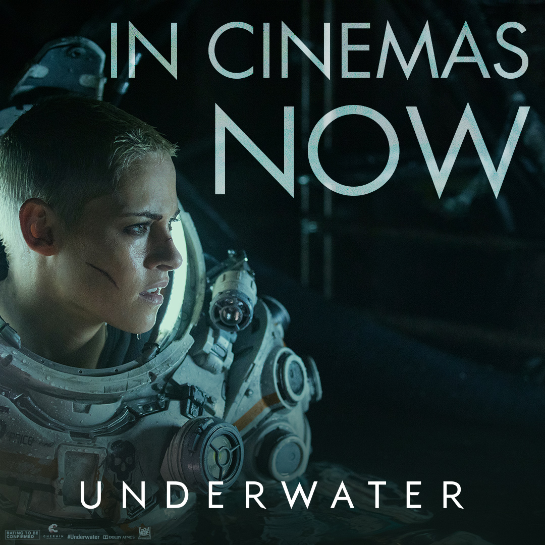 Something has awakened. Be the first to see UNDERWATER in cinemas today. 
Get your tickets here bit.ly/UnderwaterNZ
#Underwater