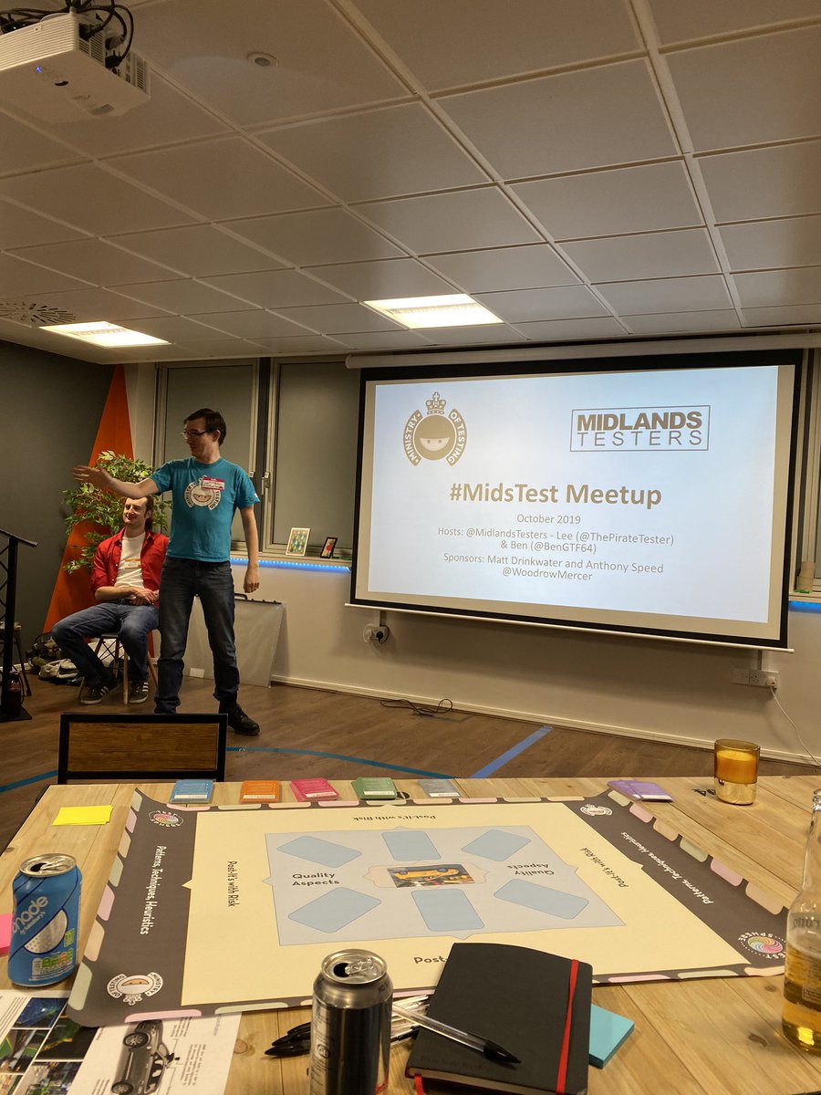 testersilo's tweet image. Arrived at #midstest  ready for a great night !