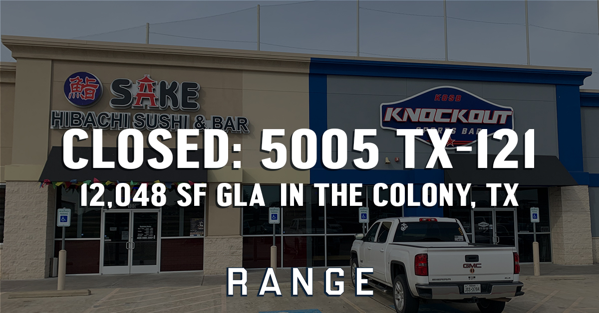 RangeRealty's tweet image. We're keeping the ball rolling in 2020 with yet another closing: 5005 TX-121 in @TheColonyTexas!

The property, located adjacent to The Colony's highly popular Topgolf, features 2 restaurant tenants in 12,048 SF of gross leasable area.
