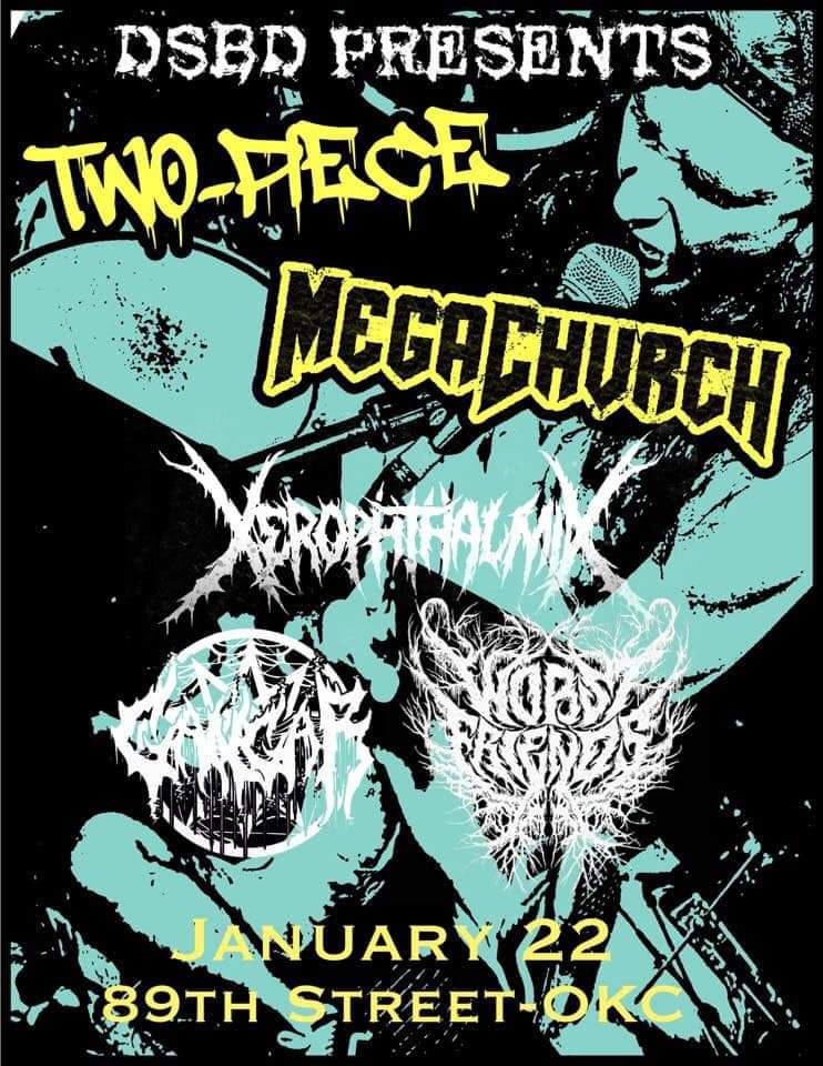 Final show of tour tonight in OKC with <a href="/TwoPieceband/">👊🏽Two-Piece👊🏽</a> 🤙