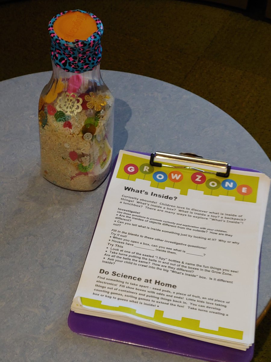 JoGetsCurious's tweet photo. What's inside?! Explore all the ways children figure out #whatsinside @KYScience #GrowZone and #ShapesAndStuffStore. This kind of exploration leads to problem solving, making connections, classifying, comparing and contrasting, using senses, and more. #doscience #domath https://t.co/4aykqc7Q8x