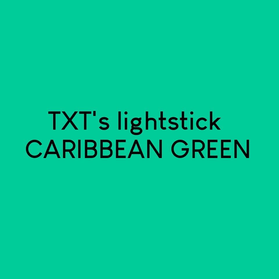 gyuoasis's tweet photo. Sร hay diferencia en el color, el de el ls de txt es Caribbean Green (#00cc99) y el de SHINee Pearl Aqua (#88d8c0) https://t.co/I6iFGDBUw8