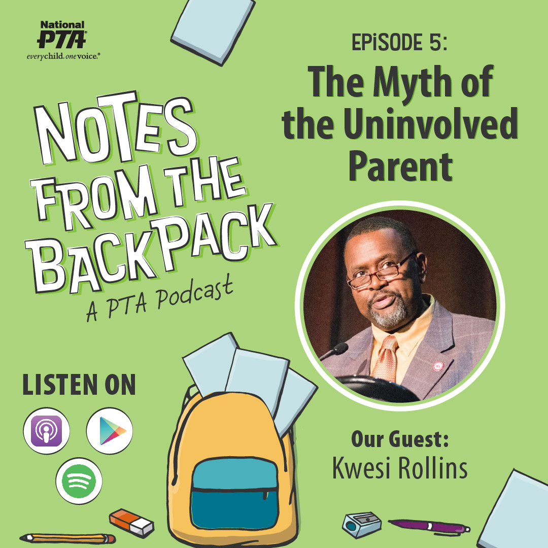 BradWaller's tweet image. CaliforniaPTA: RT @NationalPTA: What are barriers families face with their child’s school❓

How are schools making family engagement more meaningful for those not involved in traditional ways❓ #BackpackNotes

We discuss this and more on EP 105 of the…