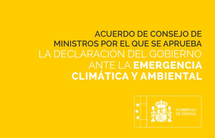 Aprobado el acuerdo de Declaración ante la Emergencia Climática y Ambiental en España 🍃💧

👉 Os dejamos el enlace para descargar el acuerdo: bit.ly/2sKnBgu...
Ver más