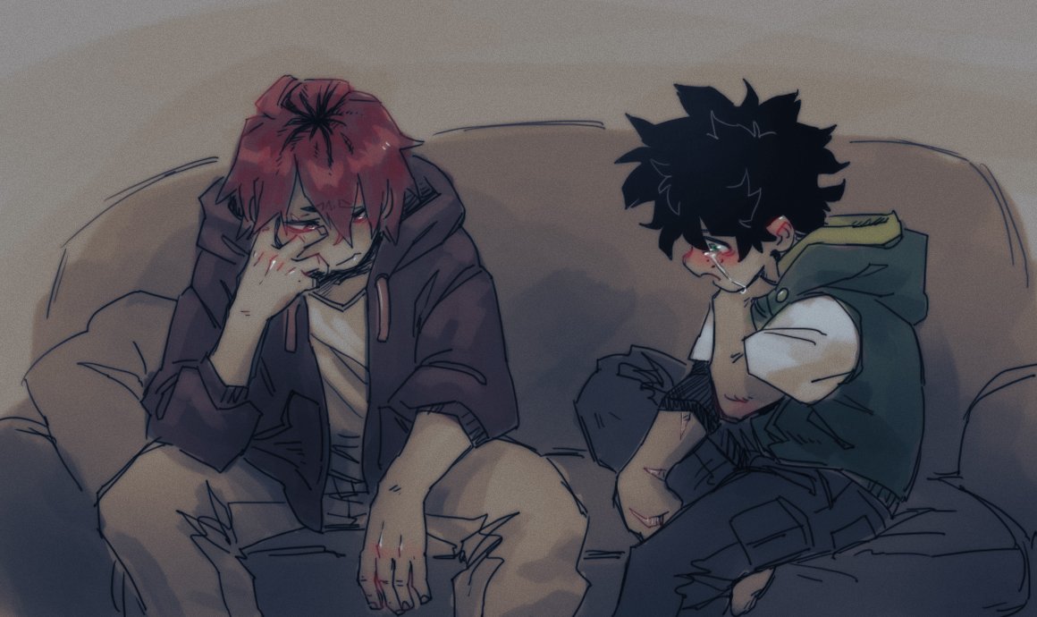 1 093. in which Deku went to talk to Kirishima after the whole lust quirk d...