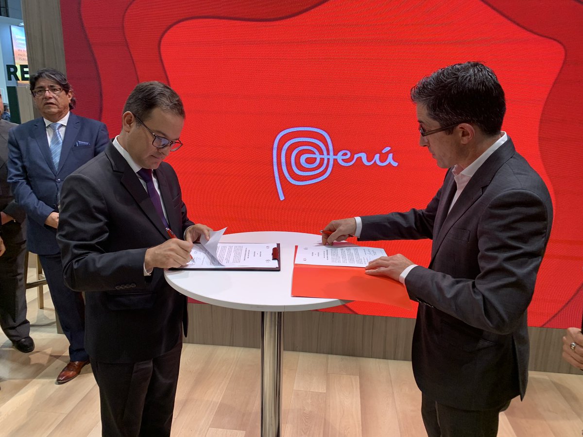 JMAizega's tweet image. Muy ilusionado con el acuerdo firmado con el Ministro de Comercio exterior y Turismo del Peru para coorganizar el World Gastronomy Summit - Congreso Mundial en Gastronomía en Lima este año 2020 @bculinary @Promperu @MINCETUR 

#lima #peru #basqueculinarycenter #mybculinary