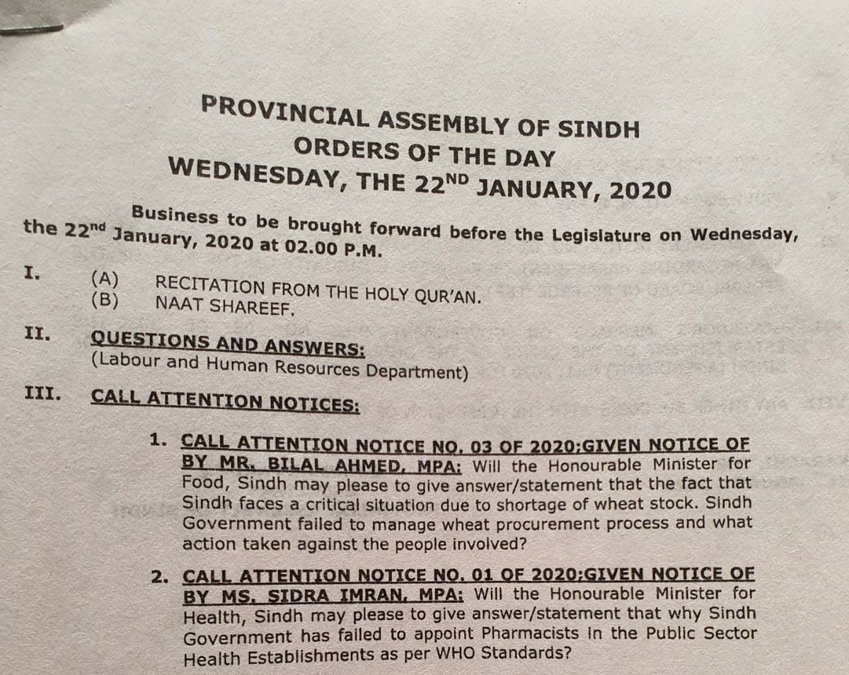 MohammadWaqasM7's tweet photo. Today's agenda discussed in sindh assembly, Alhamdulillah..
#SindhPharmacistsRights 
@PharmacistSindh https://t.co/XGha88z8D3