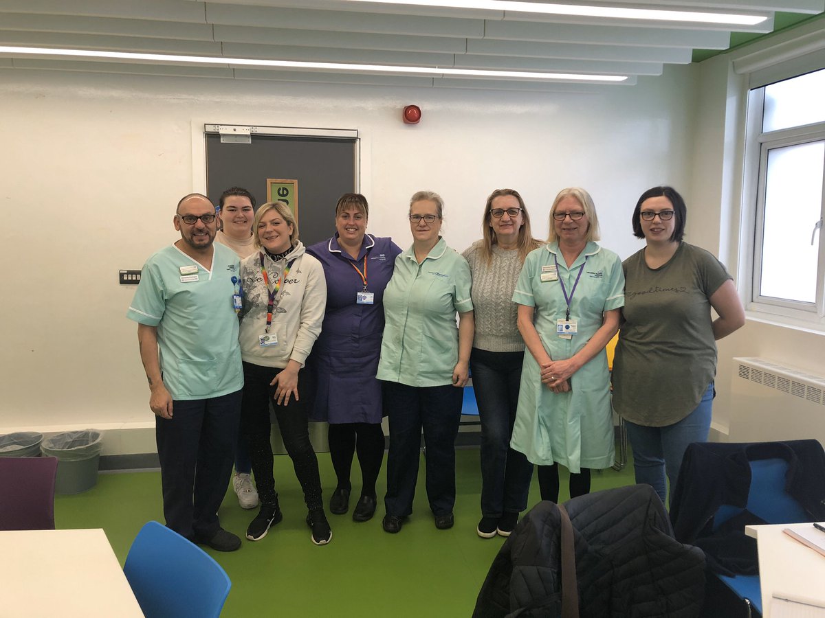 Meeting the team! 💚
The first intake of our Hospital Home Care Assistants embarking on their training.
Fantastic atmosphere with the teams positive and pro active attitudes who are looking forward to the launch date of the 3rd February 2020.