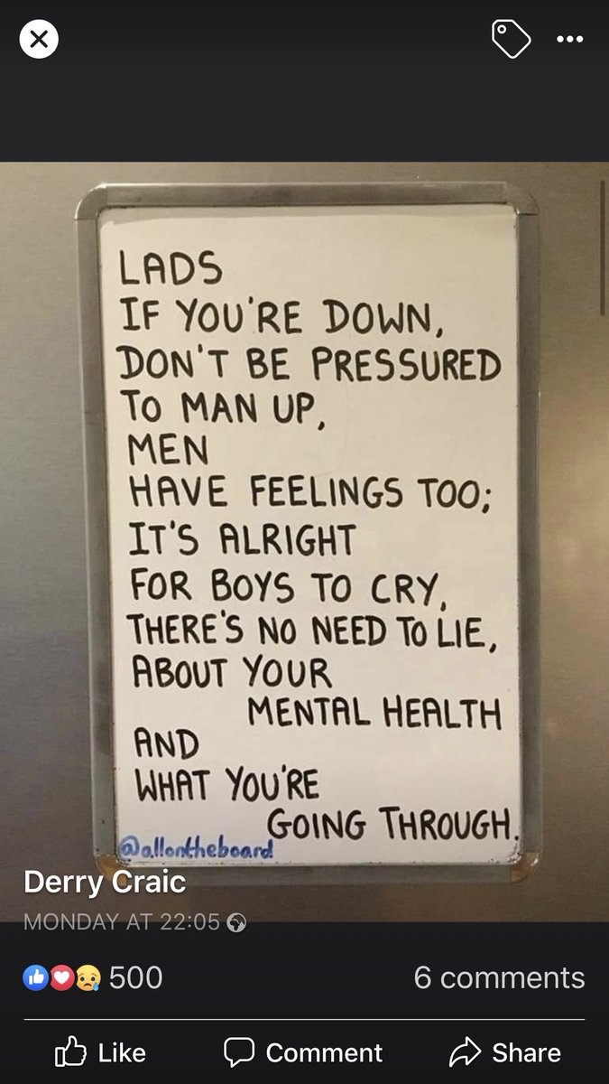 Mental Health affects us - stress; worry; depression; feeling a bit down - it’s all part of Mental Health - let’s talk. It’s not something to hide - it makes the issues bigger.  Football  supports you - let us be your sounding board to get things off your chest!