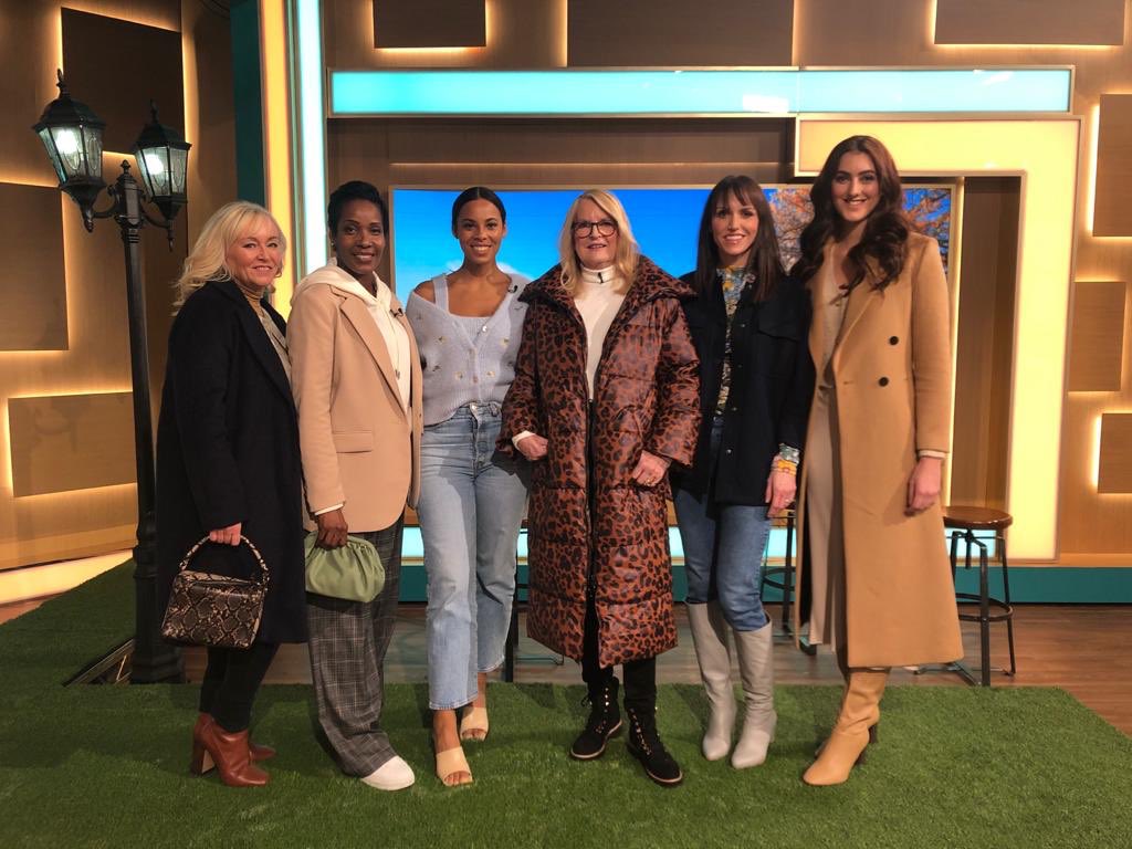 Thanks so much to <a href="/Schofe/">Phillip Schofield</a> <a href="/hollywills/">Holly Willoughby</a> <a href="/RochelleHumes/">Rochelle Humes</a> and the amazing team at <a href="/thismorning/">This Morning</a> for making yesterday so magical ✨it was a complete dream come true ✨