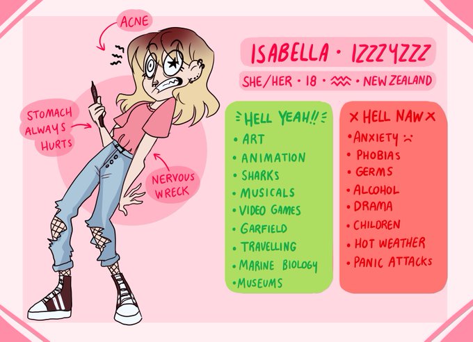 Here's my #meettheartist for 2020! very strong Rat vibes!! 
