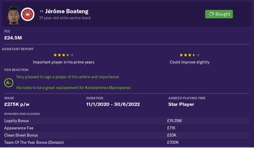 This would solve all of Arteta's defensive problems at Arsenal, surely! 🔴

Download #FM20 here 👉 bit.ly/2sOdKXb