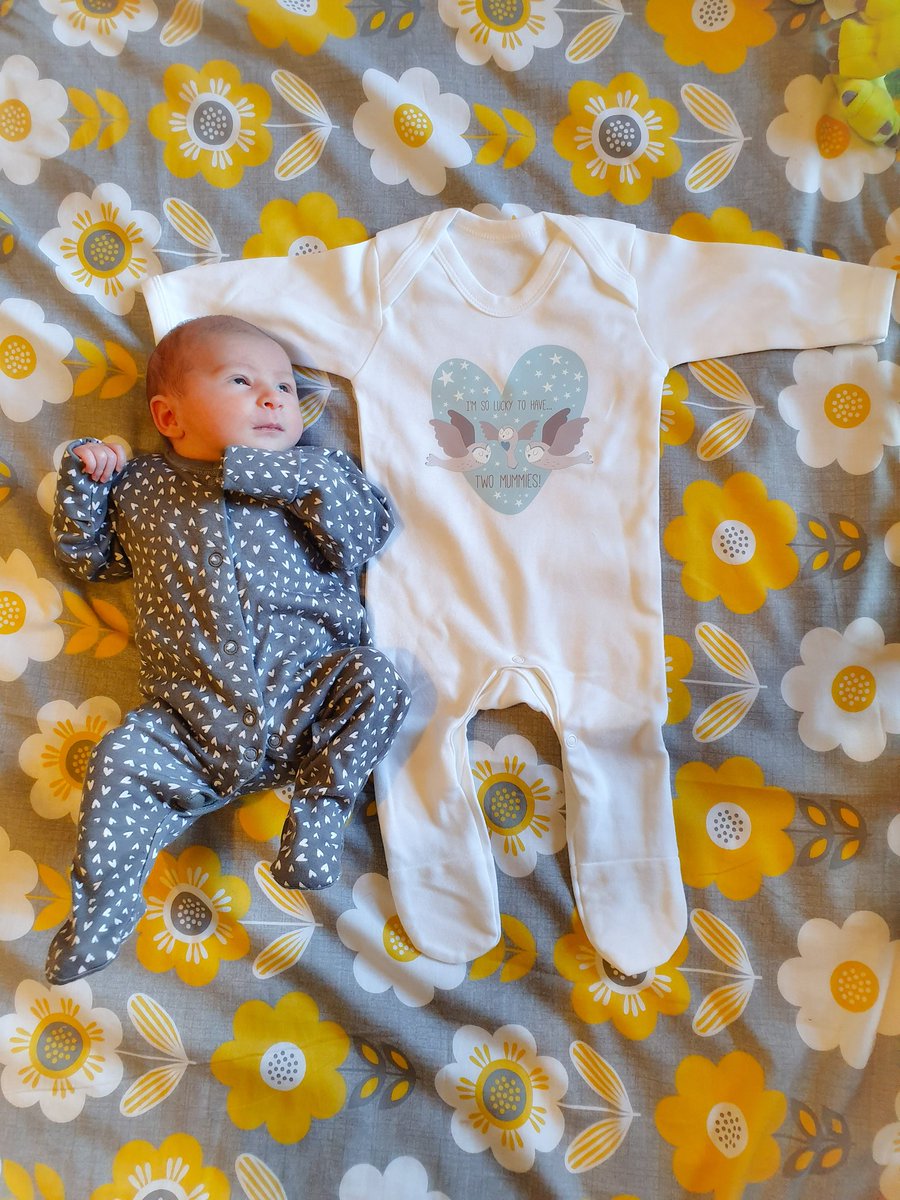 #womeninbizhour say hello to the beautiful Florence! Being premature, she has some growing to do before she fits in our 0-3 rompers we think