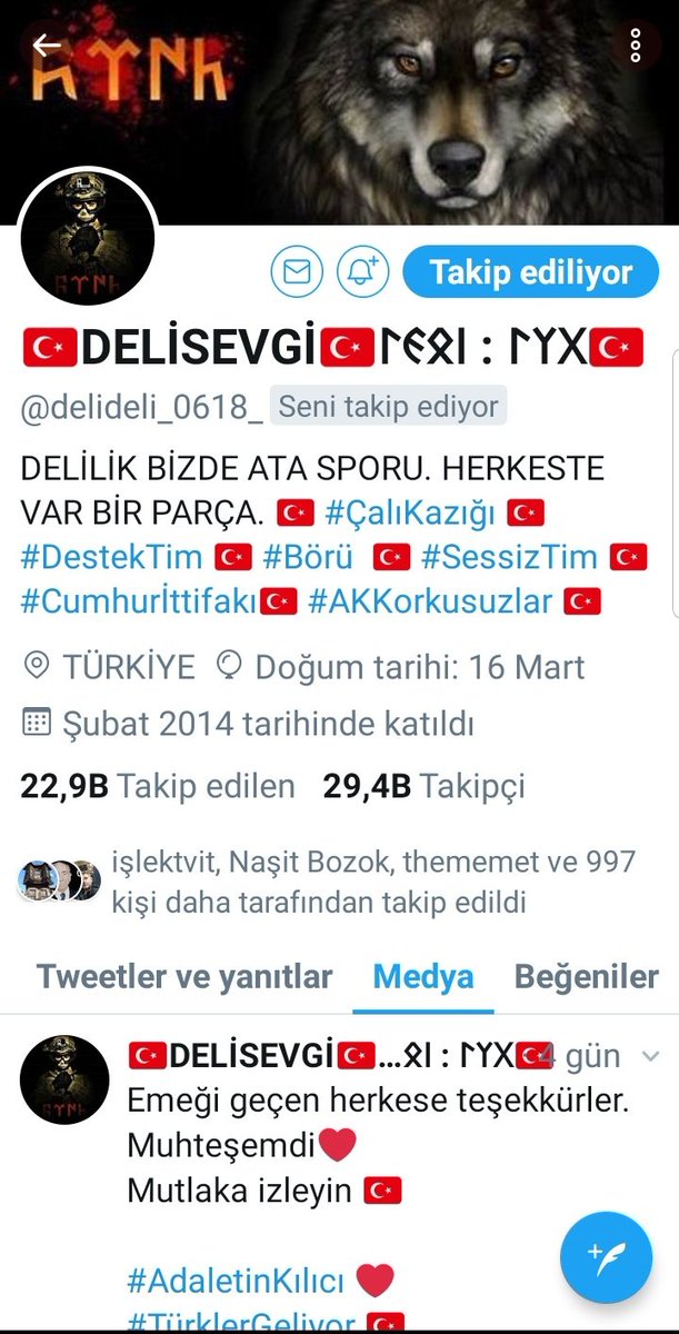 👉 @delideli_0618_  acil destek RT Faw 
@delideli_0618_
🇹🇷🇹🇷🇹🇷
@goncalar07
🇹🇷🇹🇷🇹🇷
@tomris_hatun34
🇹🇷🇹🇷🇹🇷
@ReisiTeskilat
🇹🇷🇹🇷🇹🇷
@RteZubeyde07
🇹🇷🇹🇷🇹🇷
@ZehraTulElBetul
🇹🇷🇹🇷🇹🇷
@delideli_0618_