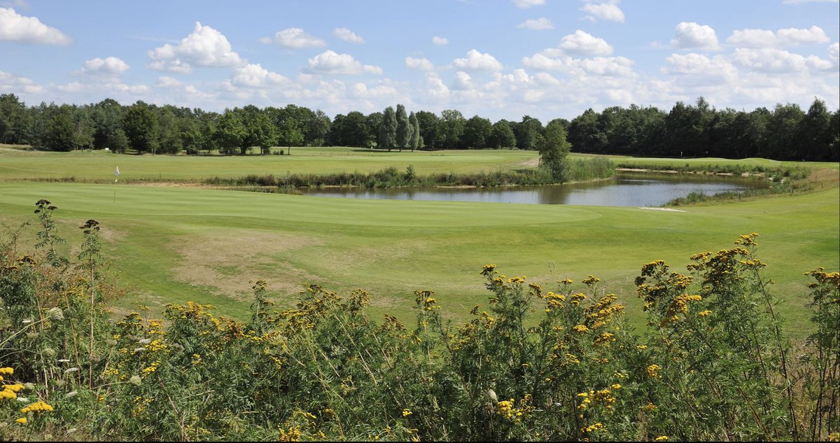 Golfnl's tweet photo. (1) De Drentse golfclub @DeGelpenberg viert het 50-jarige jubileum onder meer met organisatie van toernooi van de @ProGolfTour. Data: 21-23 augustus. Vorig jaar deed de ProGolfTour-karavaan ook al @GCBroekpolder aan. #golf #progolftour https://t.co/0TigwGjj1T