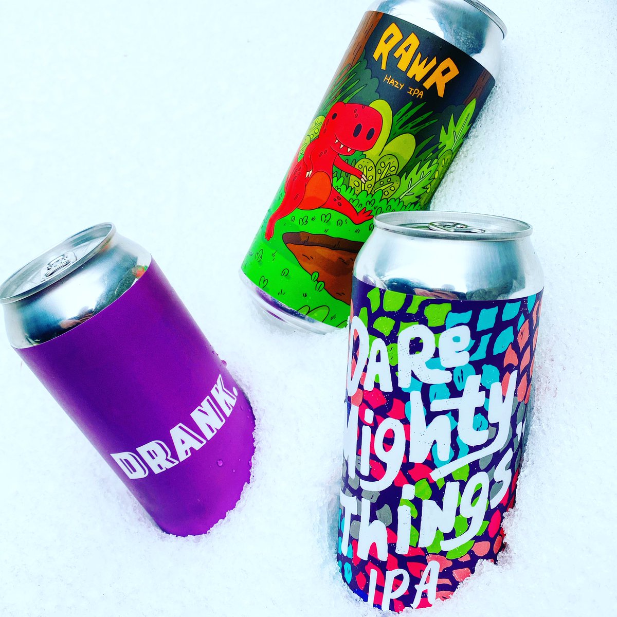 New brew from <a href="/brewingprojekt/">thebrewingprojekt</a> ! Purple Drank, Rawr &amp; Dare Mighty Things! #craftbeer #beer #beers #hll