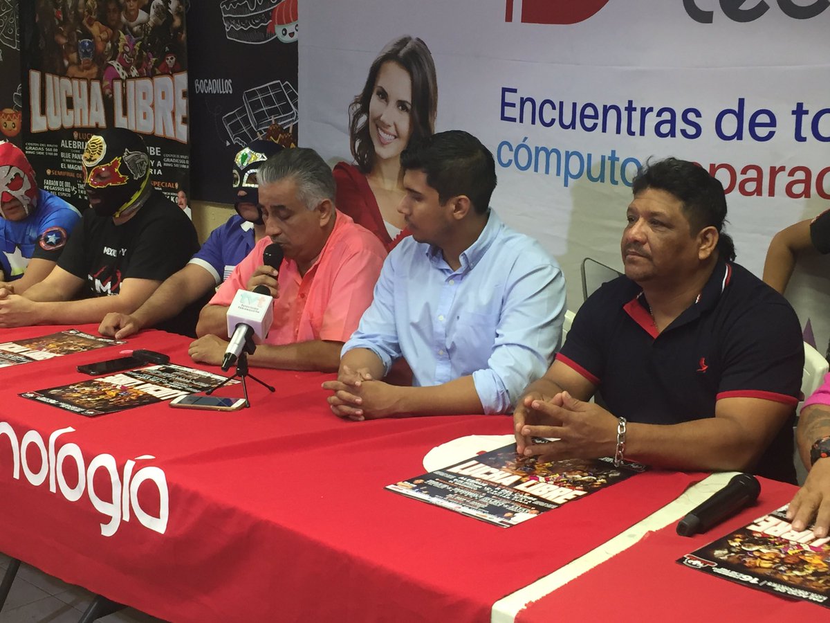 quehayenvilla's tweet photo. 🔵 Este miércoles fue presentado el cartel de #LuchaLibre de la empresa #PRODELLS para el domingo 16 de febrero en el #PalacioDeLosDeportes de #Villahermosa #Tabasco, lo estelariza #BluePanther y #Alebrije con #Cuije... #LuchaLuchaLucha
@Larebeldiamx @TVTenlinea https://t.co/IhNrPZKnaI