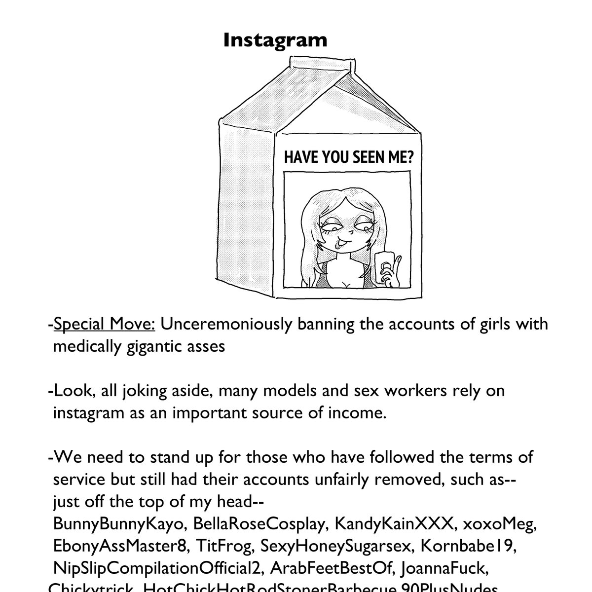 Guide To Online Misogyny (not an instructional guide) 