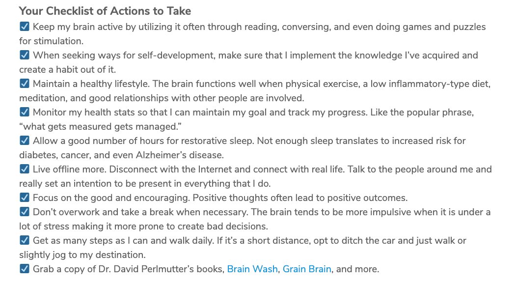 DavidPerlmutter's tweet photo. Love the write-up of our interview with #GetYourselfOptimized. Focused on turning information into action! https://t.co/1swJGvJQvM https://t.co/rfX4IU1P8l