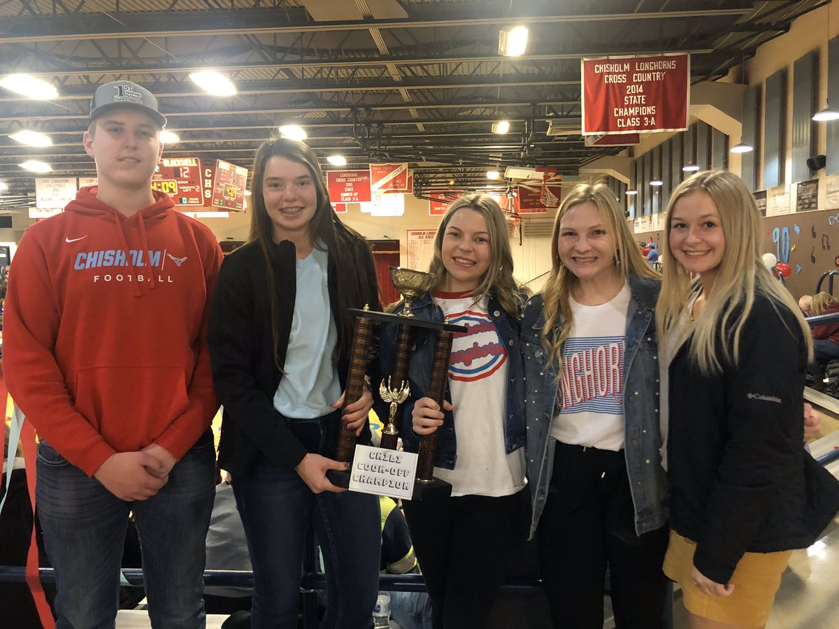 ChisholmFFA's tweet photo. Chisholm FFA Officers are the 2020 M.A.D.F.O Chili Cook-Off Champions! 🏆 https://t.co/acsrVcLDFh
