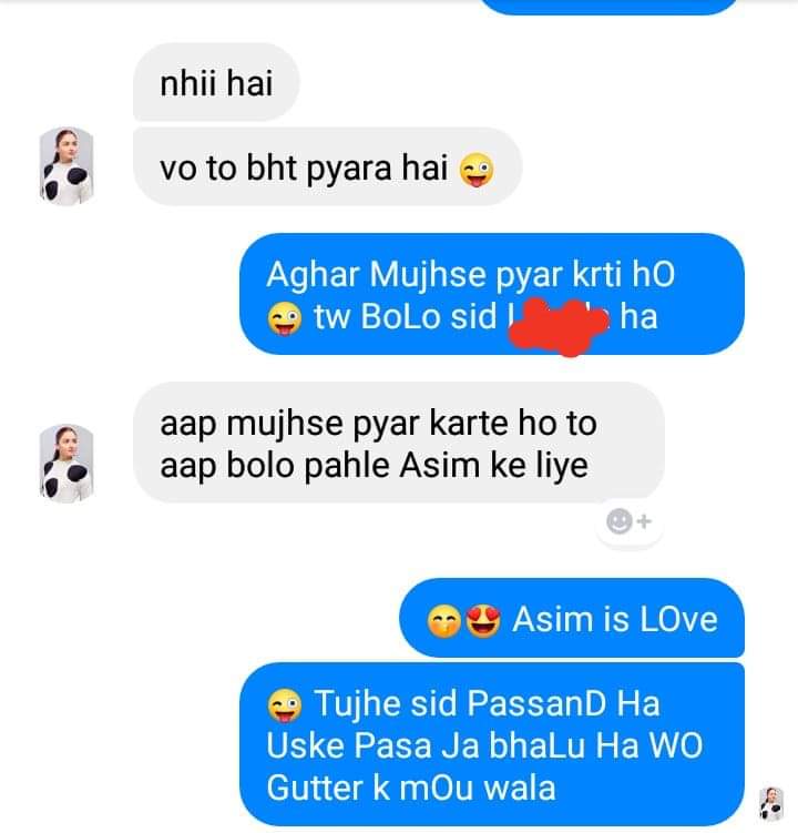 DarkZee9's tweet photo. When Me nd My Gf ๐ TalKing Abt Asim& ChuKla ๐
#GutterMouthShukla
#BhaluSid
#ViewersChoiceAsim https://t.co/HVLwvHoLoP