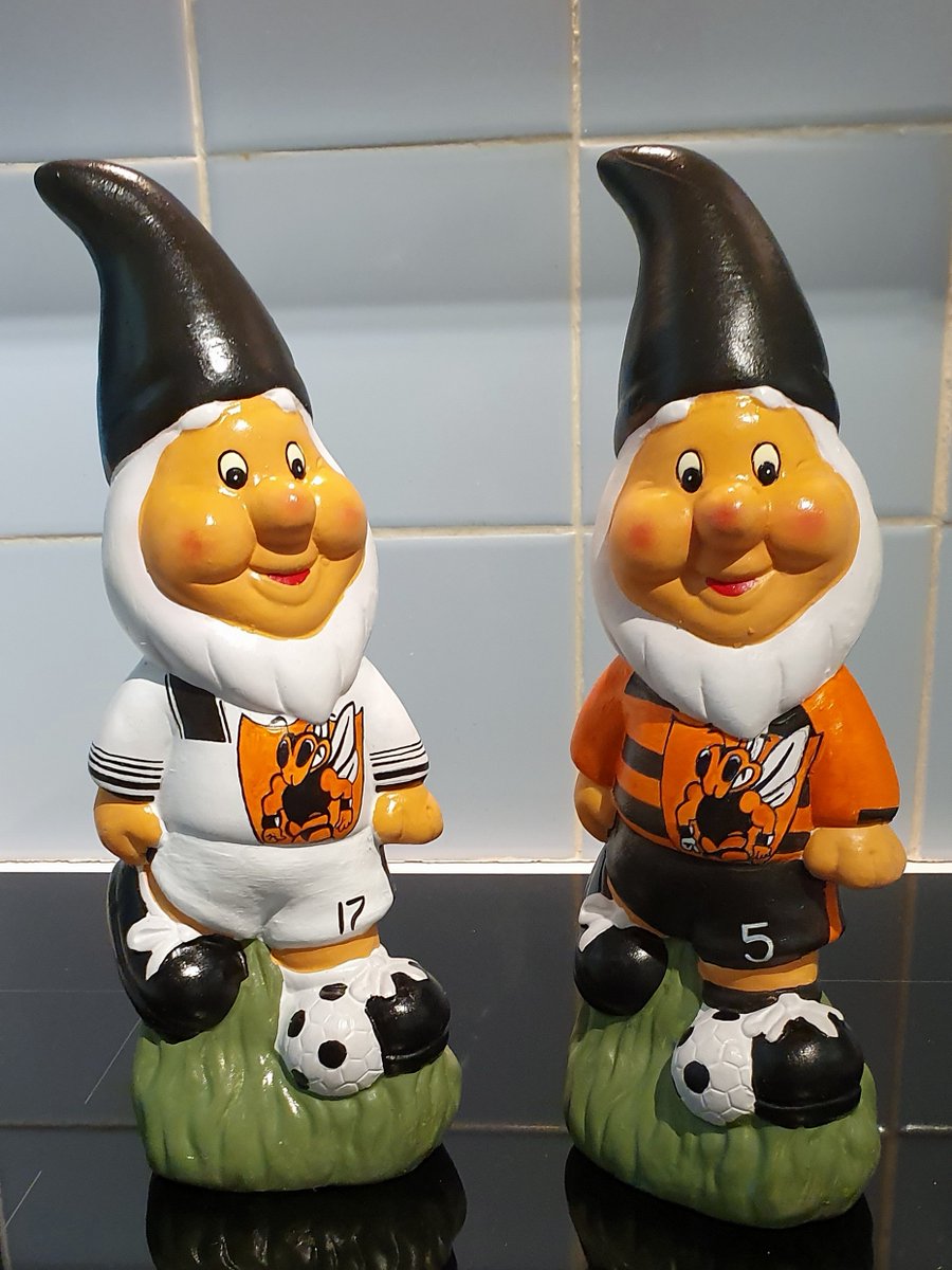 dgxwasp's tweet photo. Got these gnomes from @ourashley delivered today very happy will be ideal in the garden in the summer, can be personalised to any club and player you wish. https://t.co/gglqtLh2ma
