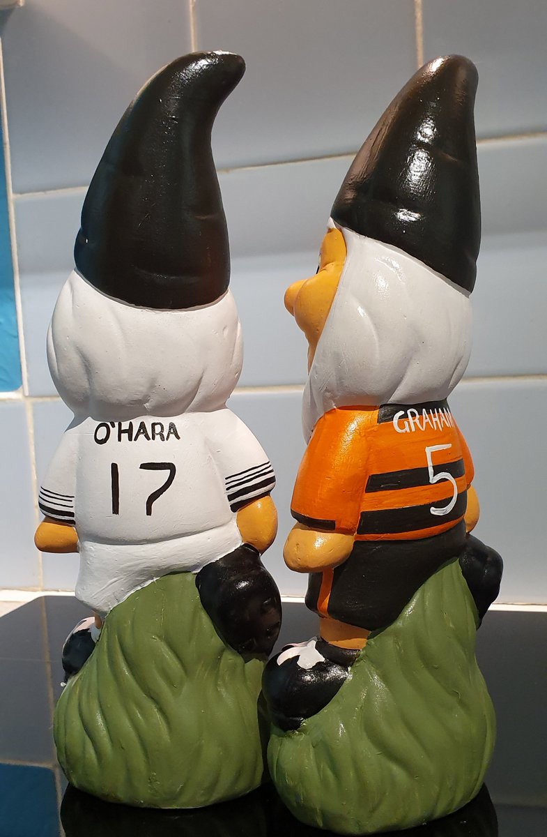 dgxwasp's tweet photo. Got these gnomes from @ourashley delivered today very happy will be ideal in the garden in the summer, can be personalised to any club and player you wish. https://t.co/gglqtLh2ma