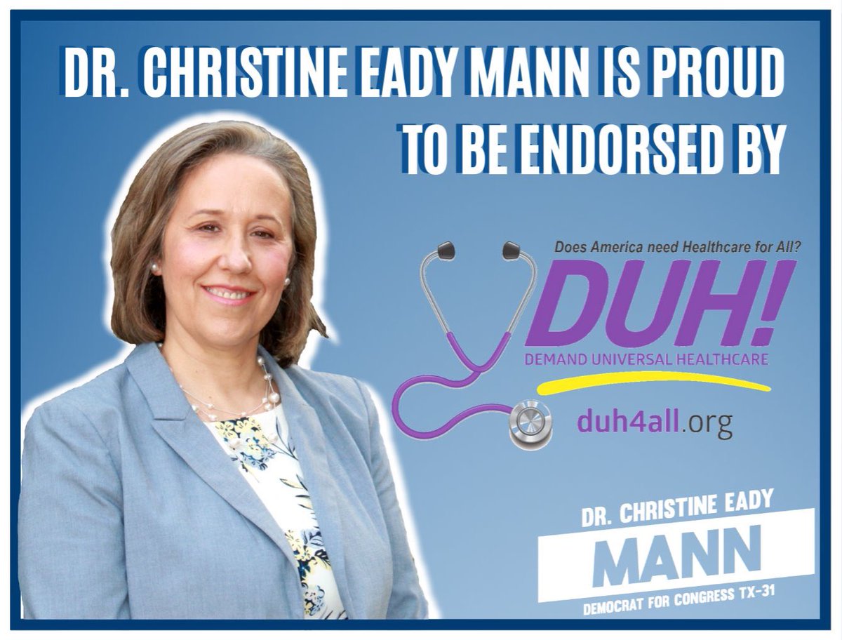 I want to say a few more things about this endorsement and why it means so much to me. I’ve watched patients suffer from lack of care for more than two decades. I’ve spent countless hours working to find solutions when my patients could not access the care they needed. 1/3