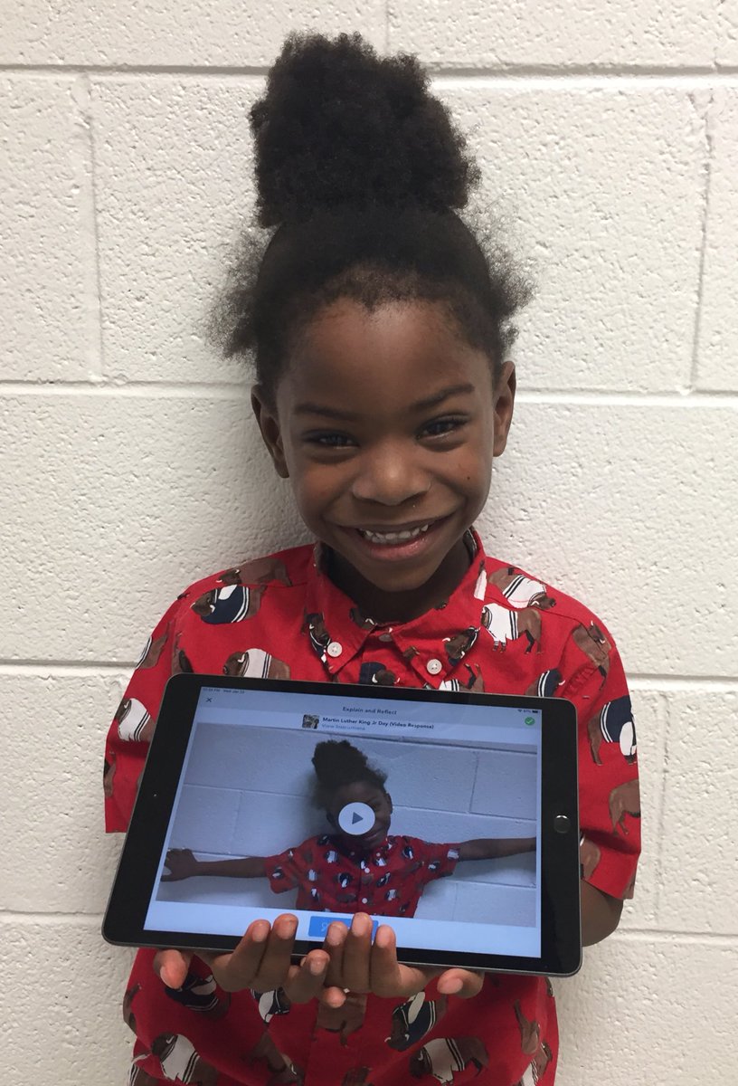 JB_Fred33's tweet photo. So proud of our Kindergarten students at Glen Lea ES.  They are amazing! This week they have been utilizing the Seesaw app to make videos on how they can make the world a better place! @GlenLeaES #ESinnovate https://t.co/E3uiPo5TnG