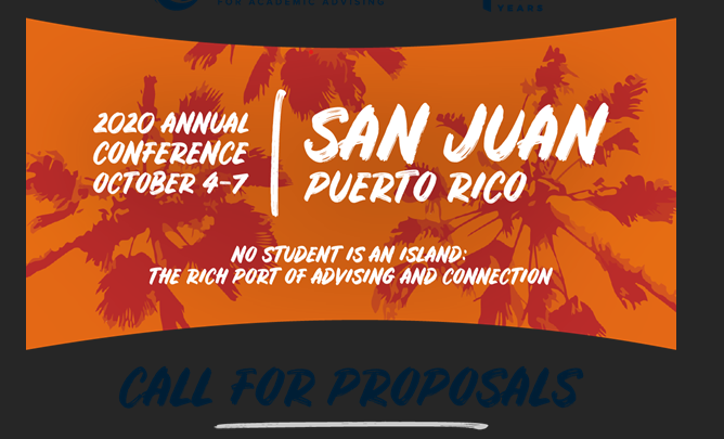 CoachingNacada's tweet photo. There's still time to submit a Coaching proposal to #NACADA20
Share your ideas, practices, and knowledge at the annual conference in San Juan! Submit your proposal by Feb. 20th! We can't wait to see you! https://t.co/dEOGjckEFa