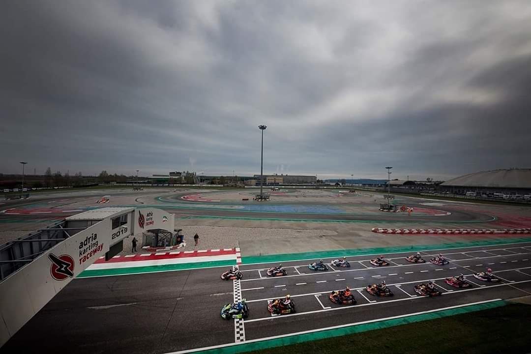 @JoshIrfan kicks off his first weekend in the OK Junior class with <a href="/RFM_Karting/">RickyFlynnMotorsport</a> tomorrow as practice gets underway <a href="/AdriaRaceway/">Adria International Raceway</a> 🇮🇹 for the <a href="/WSKPromotion/">WSK Promotion</a> Champions Cup! 💪 It will be Josh's first test in OKJ as he starts preparation for the <a href="/fiakarting/">FIA Karting Championship</a> Championship #YRDArmy