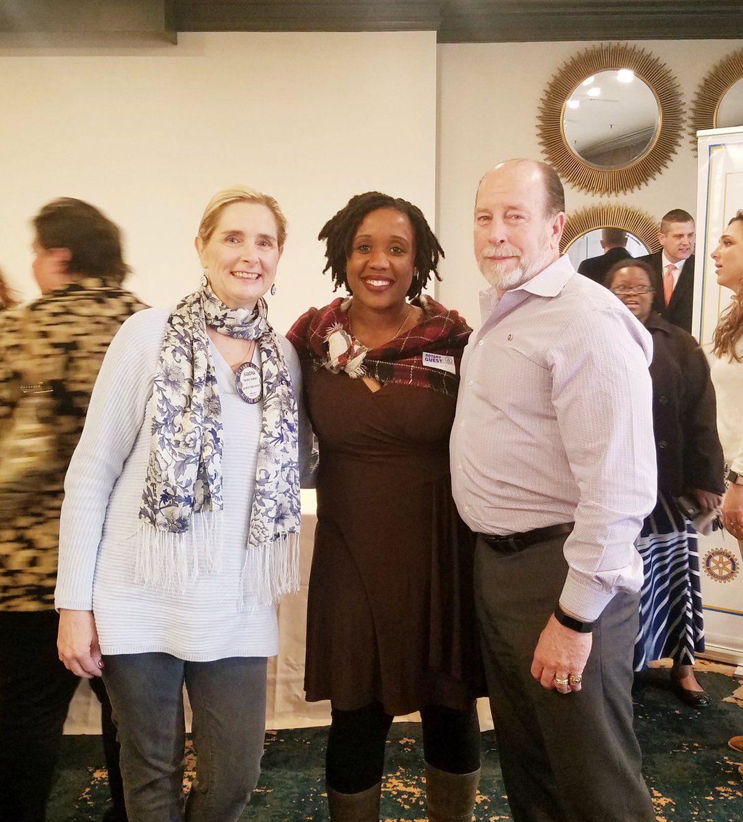 jsmdiversity's tweet photo. It was an honor to present to the Rotary of Hendersonville today. As leaders, every step we take to educate our communities on the importance of Inclusion and Diversity, bring us one moment closer, toward healing the hatred that got us here in the first place. https://t.co/IT43TylJrd