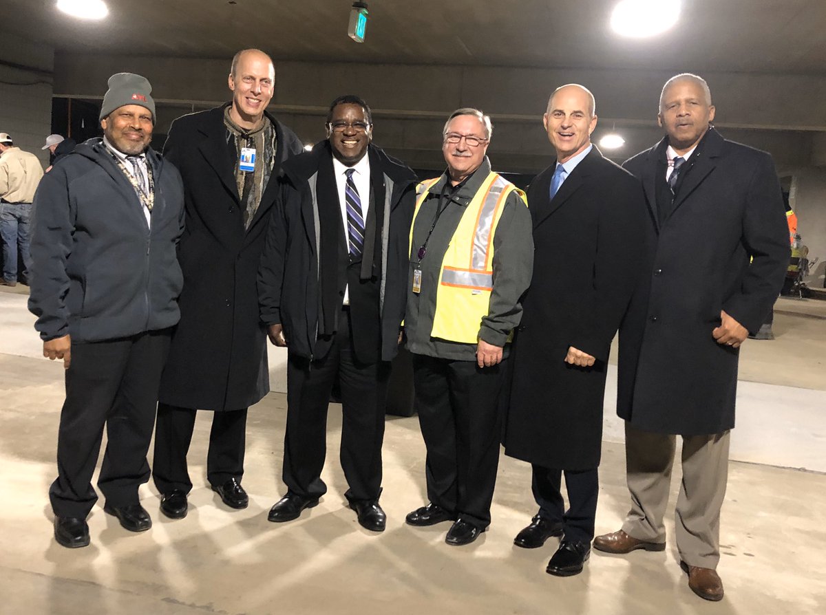 I was honored today to celebrate a milestone at one of our multi-billion dollar #ATLNEXT project, which will bring a frictionless customer experience to airport parking. 
I’m thankful to our amazing team, and all their hard work. I can’t wait until the project is operational!