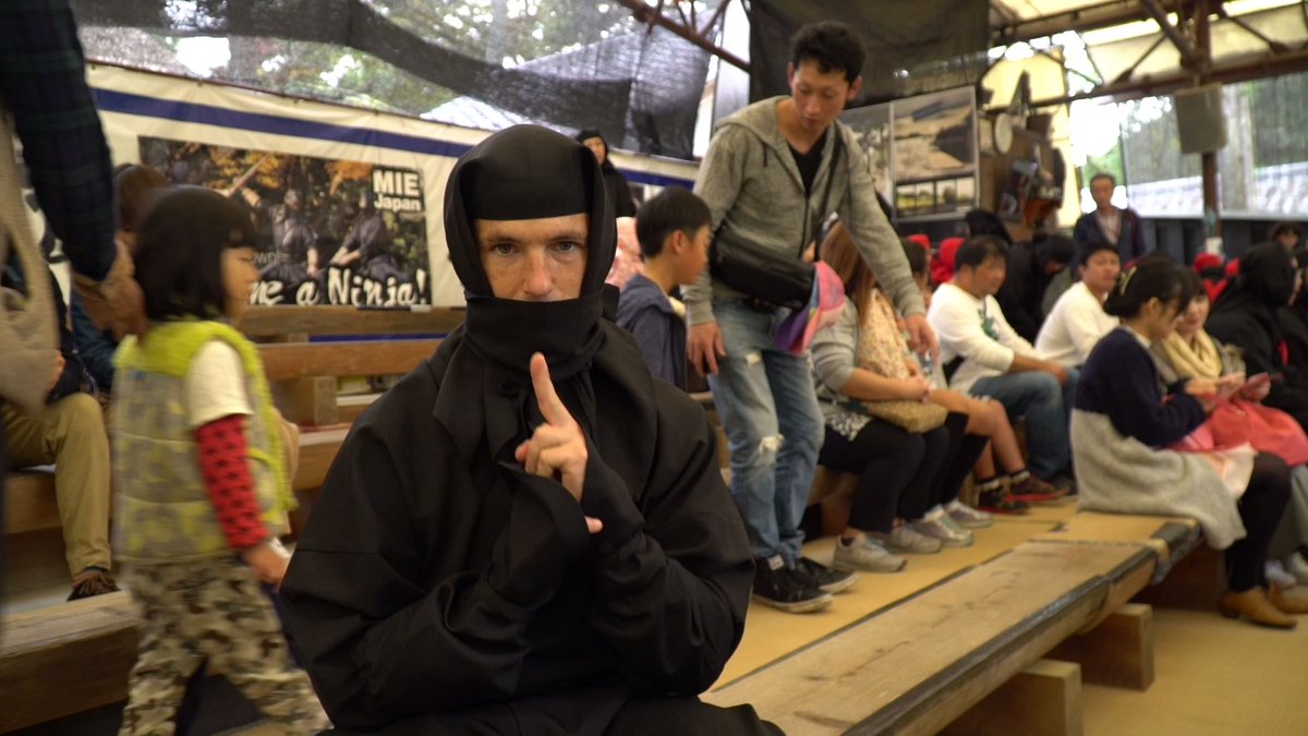 ▶️#VÍDEO: Zigor se transforma en uno de los ninjas de la ciudad de Iga Ueno, cuna de estos espías. <a href="/zigor_iturrieta/">Zigor Iturrieta</a> @EITB_CHILOE #Japon 🇯🇵

eitb.eus/es/television/…