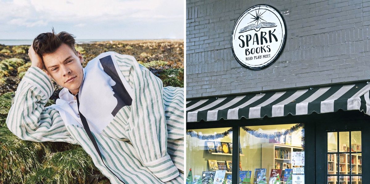 Spark Books, Pittsburgh IG only:  @sparkbooks