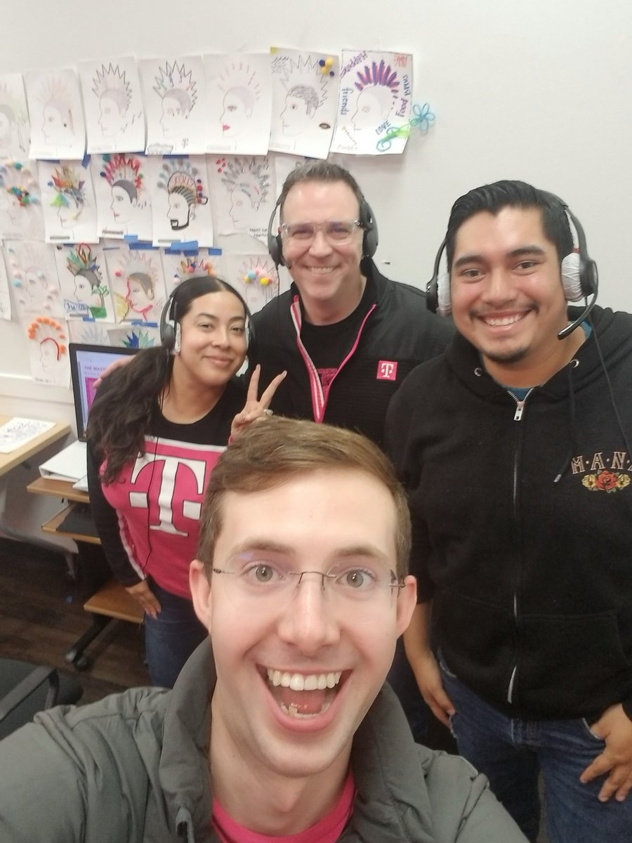 First stop with <a href="/AdrianVanHooser/">Adrian Van Hooser</a> in SF South Bay! Was able to visit some of our newest RAMs in training at #TMobile Hamilton!

#AreYouWithUs #WeWontStop #BAMily #WestIsBest