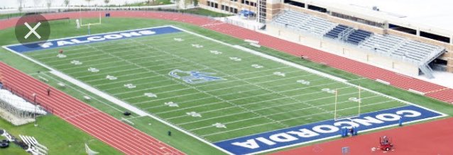 Blessed to have received an offer from Concordia University Wisconsin!