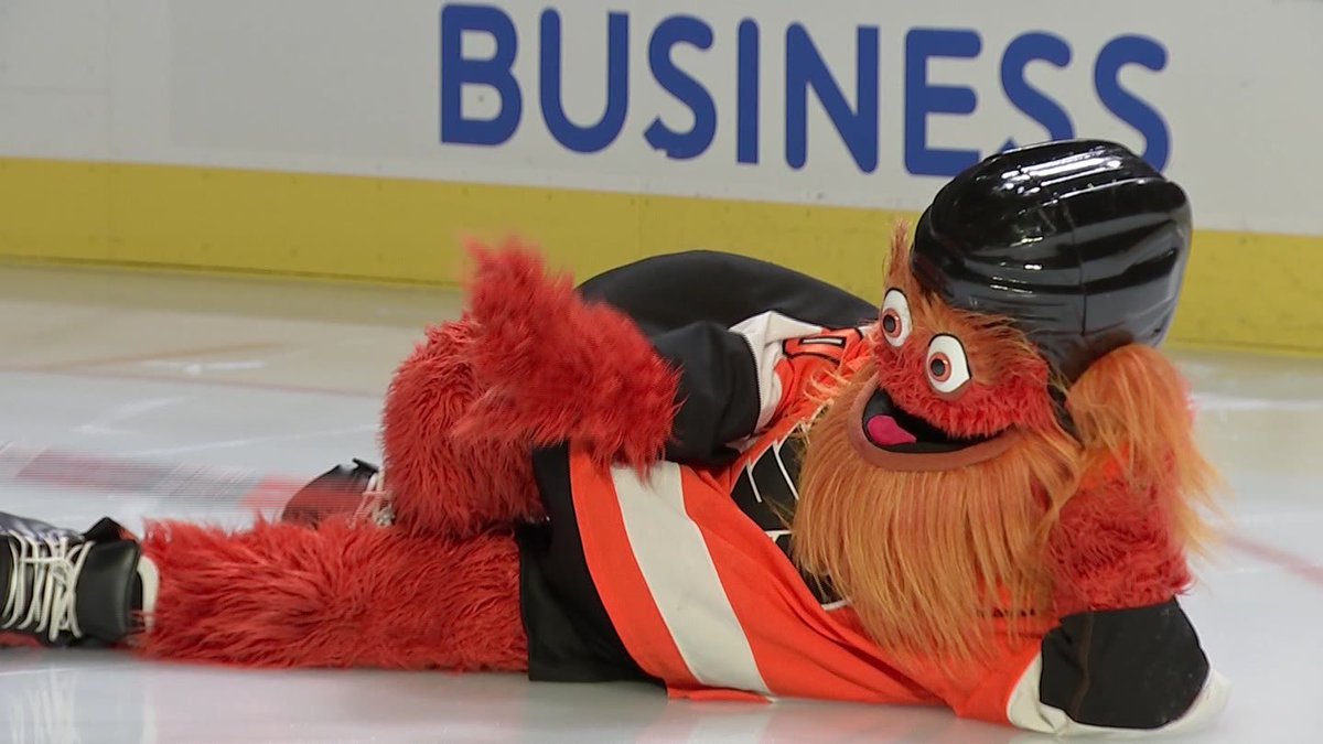 Philadelphia Flyers' mascot Gritty cleared in police investigation