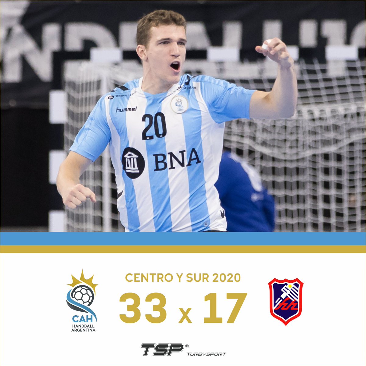 Sel. Argentina Handball 🇦🇷 (@cahandball) on Twitter photo CENTRO Y SUR | ¡Ganó Argentina 🇦🇷! Segunda victoria y muy sólida ante Uruguay 🇺🇾 para los de Manolo Cadenas en el clasificatorio al Mundial 2021. CENTRO Y SUR | ¡Ganó Argentina 🇦🇷! Segunda victoria y muy sólida ante Uruguay 🇺🇾 para los de Manolo Cadenas en el clasificatorio al Mundial 2021.