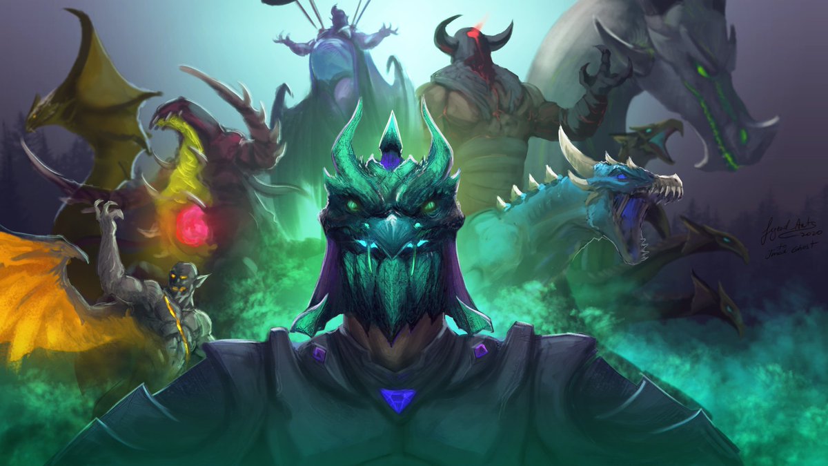 Legend_Arts's tweet image. My farewell gift to @Jagex_Ghost  &amp;lt;3