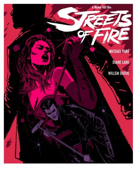 Streets of Fire  (1984)
Happy Birthday, Diane Lane! 