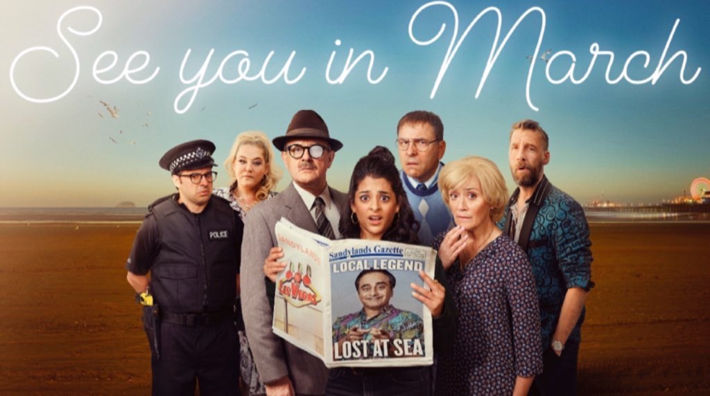 Oh hello... long time no tweet...

Our little TV show Sandylands has been confirmed to be coming out in March on UKTV’s Gold channel! 

Do keep an eye out. X