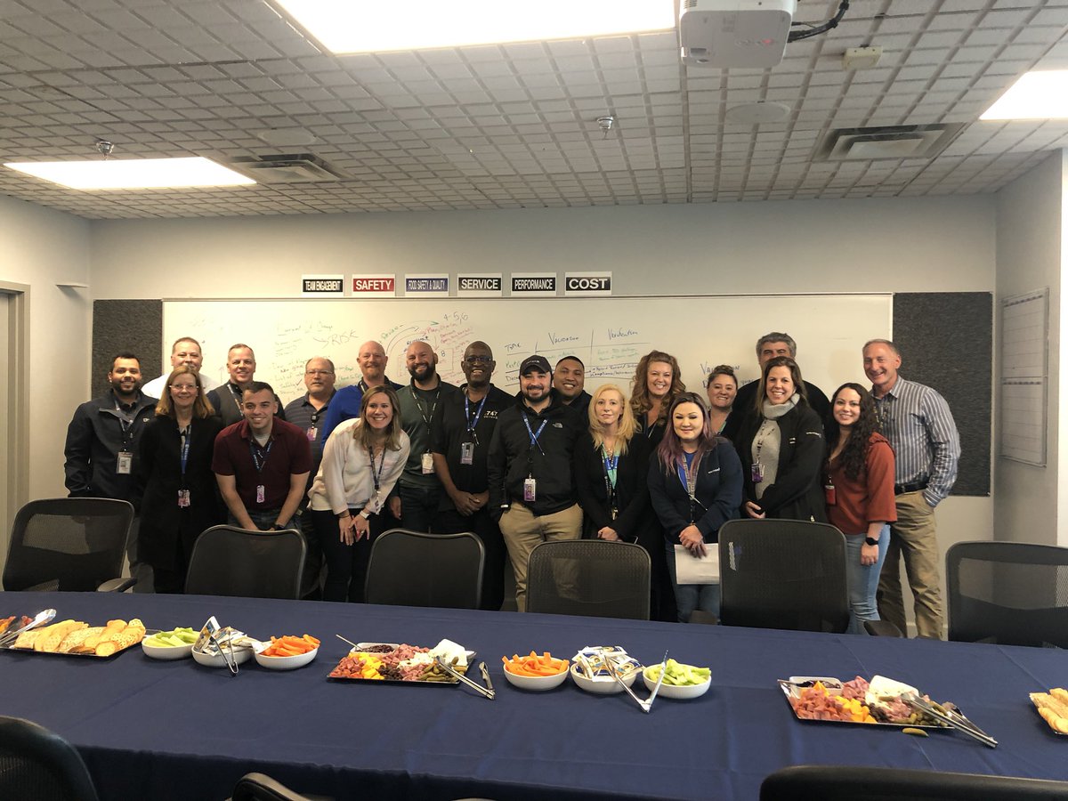 Great to be at the Denver supervisor appreciation luncheon! Thanks to all of you for everything you do everyday! @weareunited #beingunited