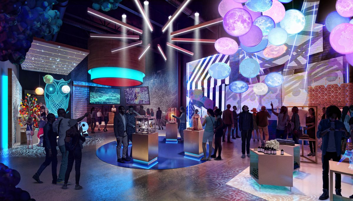 mariyazoro's tweet image. The #intel Experience #Incubation Hub announced. Multiuse venue for the #retailecosystem to test new design concepts and leading-edge #tech. So excited to explore how to bring #experientialretail into the new decade. @Inteliot #IamIntel newsroom.intel.com/news/intel-are…