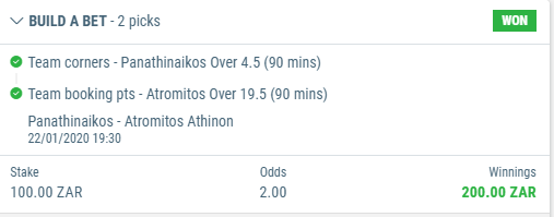 StormBets's tweet photo. Bet won ✅1 point profit. Both selections landed within 32 minutes. Nice price and nice value. #footballtips #valuebetting #stormbets https://t.co/UFZIHXS588