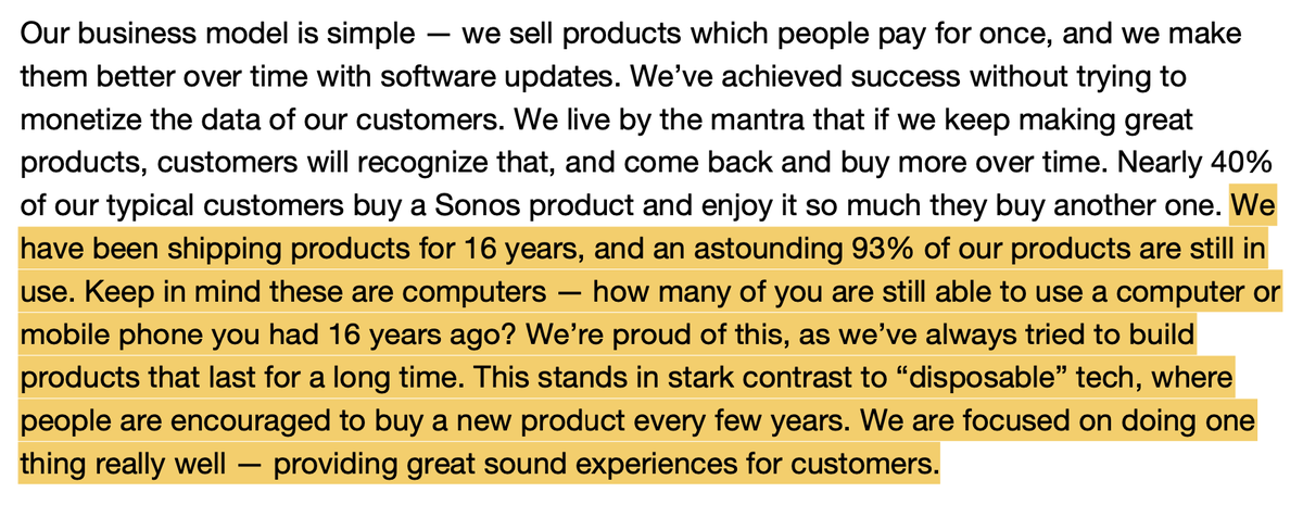 AlecStapp's tweet photo. (1) Sonos CEO in a Congressional hearing last Friday

(2) Sonos product announcement today

Life comes at you fast. https://t.co/0Ffe3o1sHN